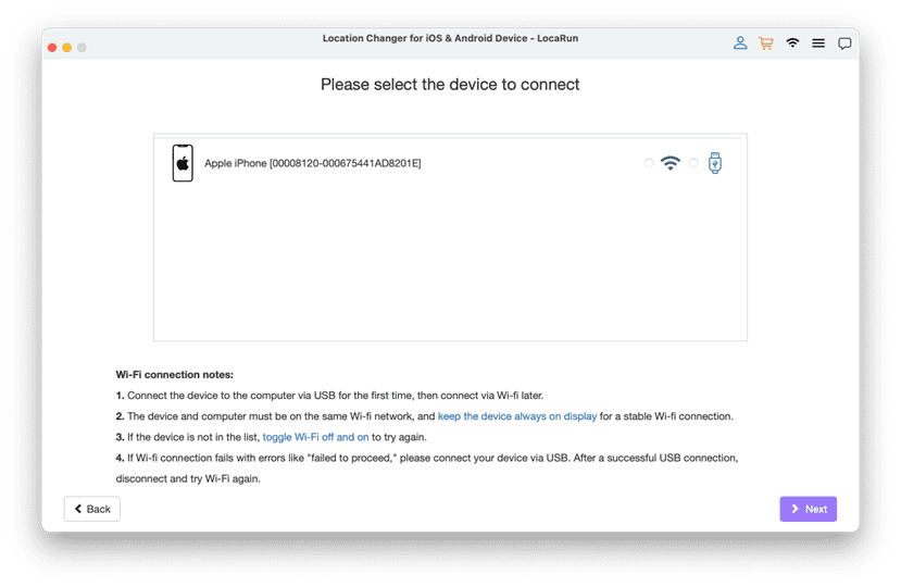 Make Sure Your Device and Computer Are on the Same Wi-Fi Network