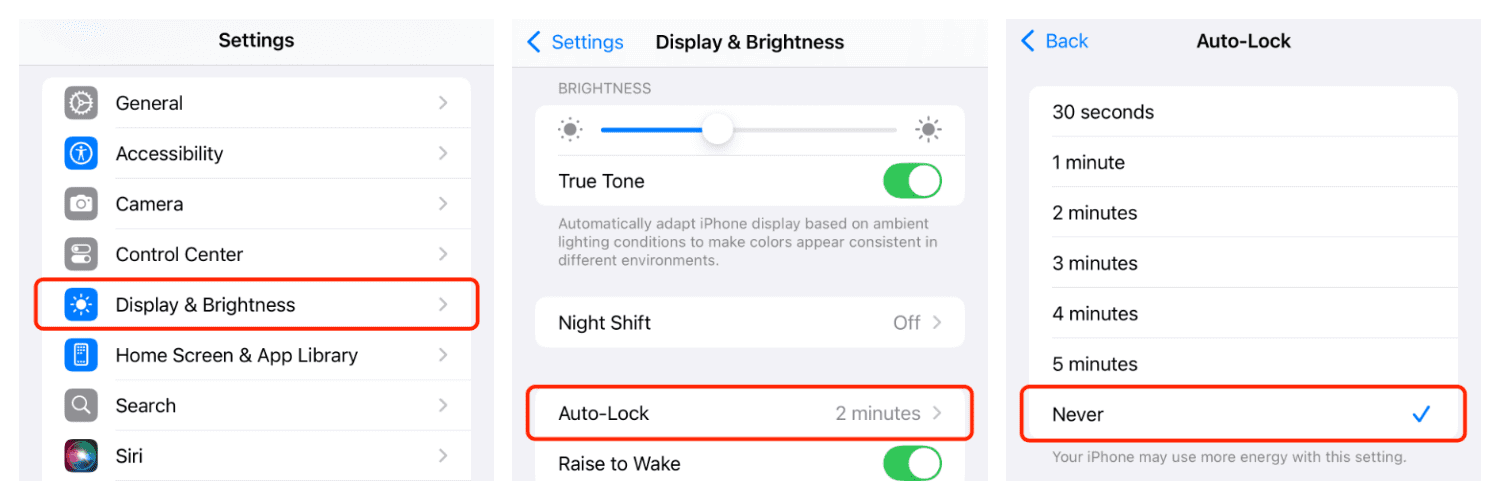 Auto-Lock