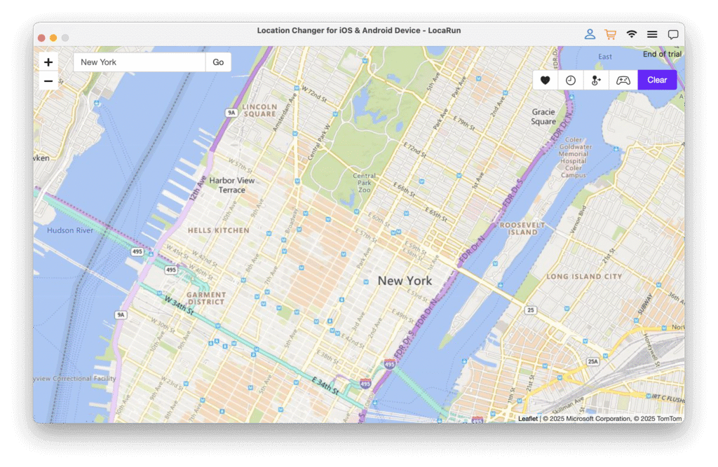 Load the Map