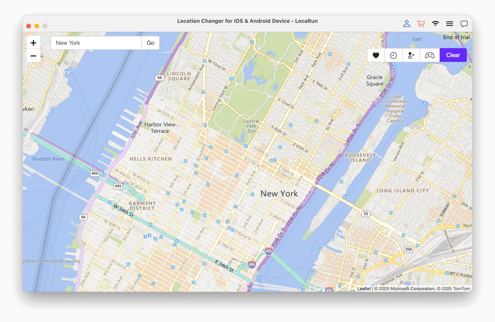 Load the Map