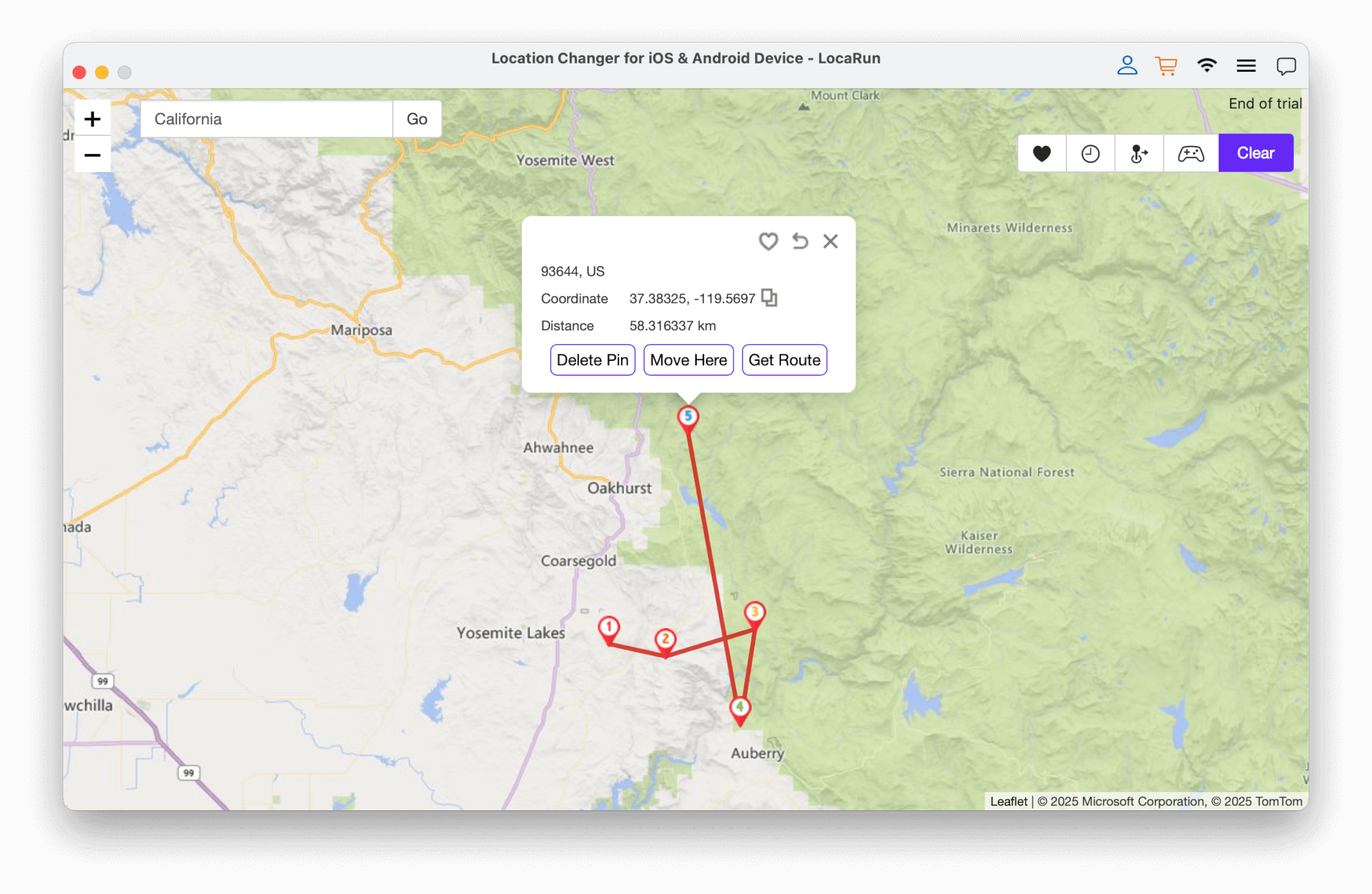 Select Locations
