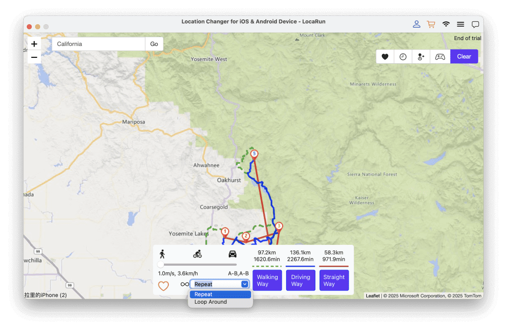 Select Locations