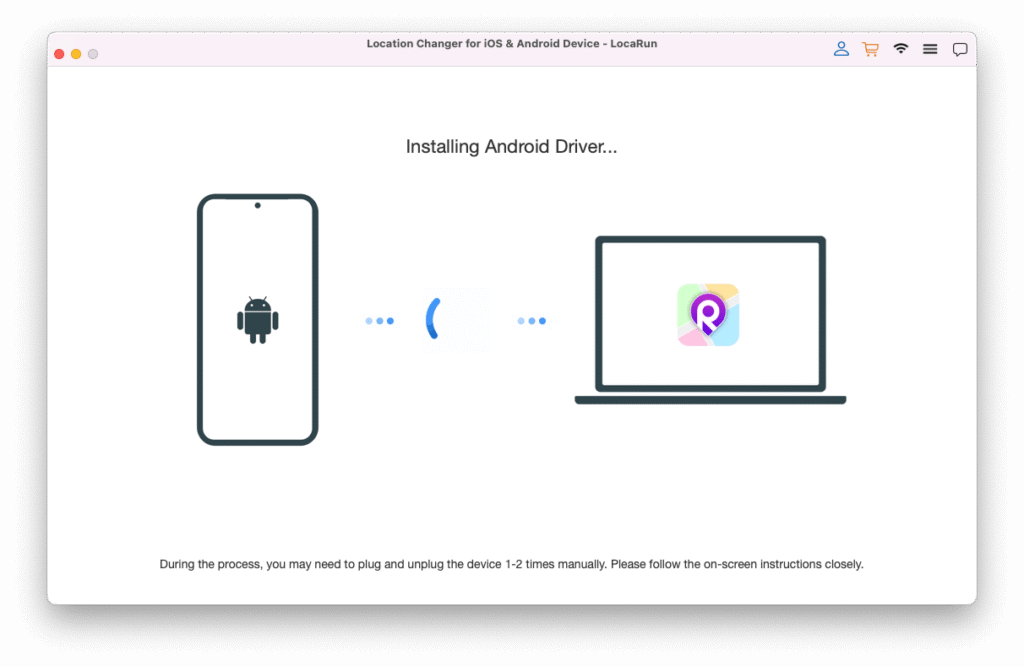 install Android driver