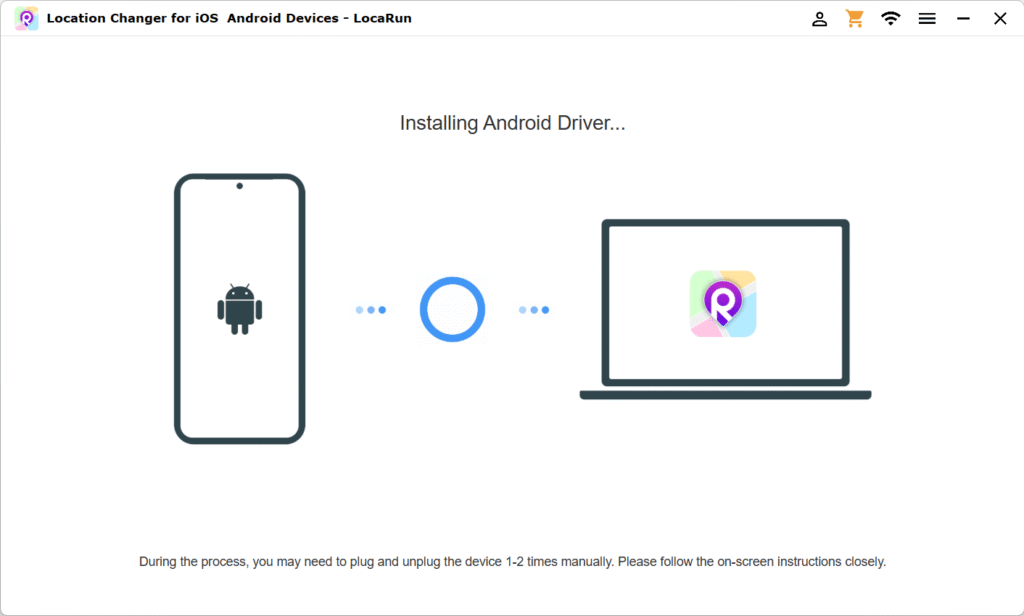 install Android driver