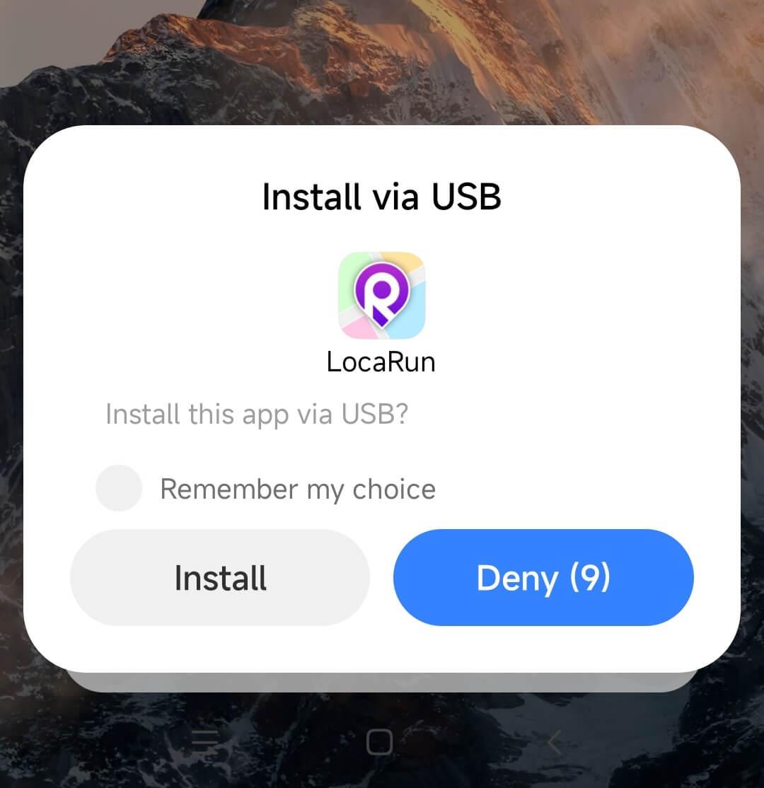 install app on Android