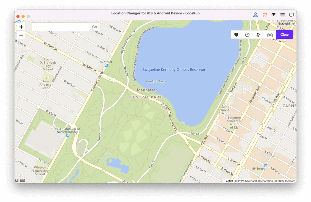 load the map