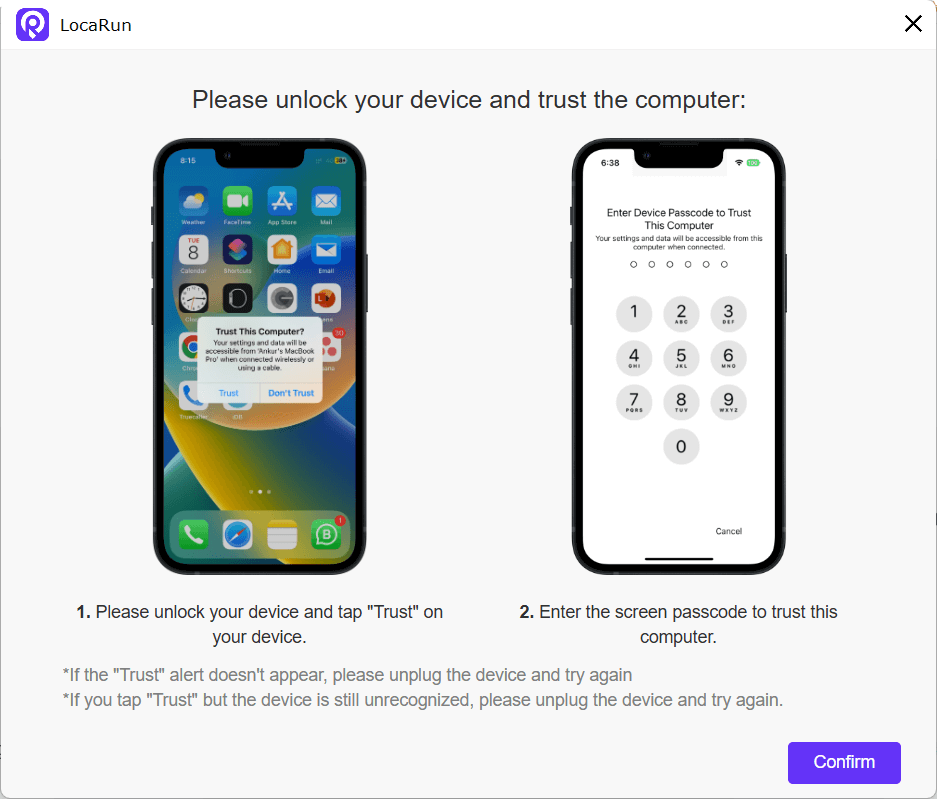 trust the computer