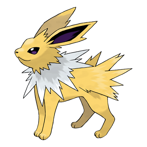 閃亮的 Jolteon