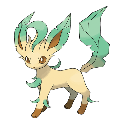 閃亮的 Leafeon