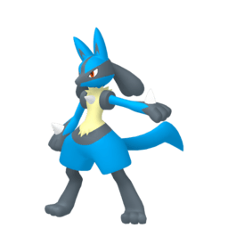Mega Lucario