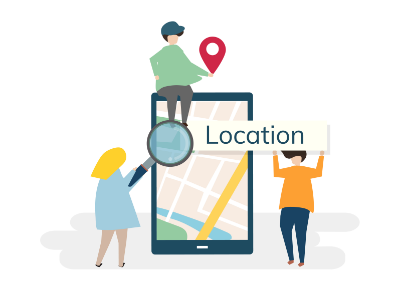 iPhone no location found