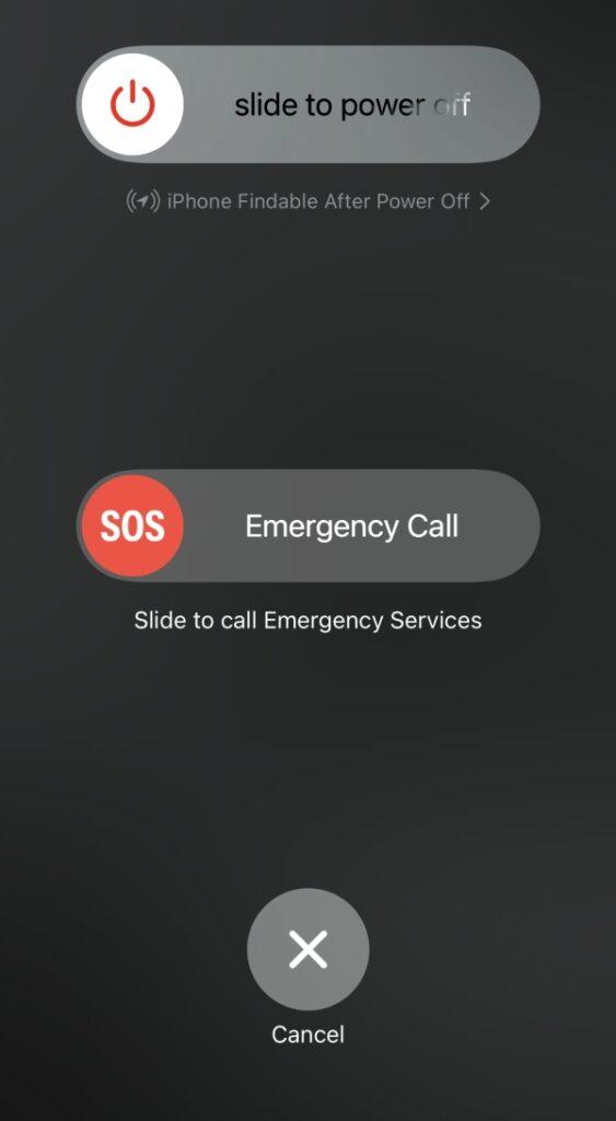 power off iPhone to freeze iPhone location