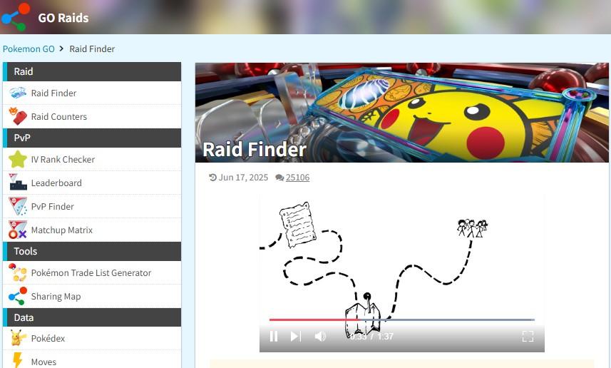 9DB Raid Finder