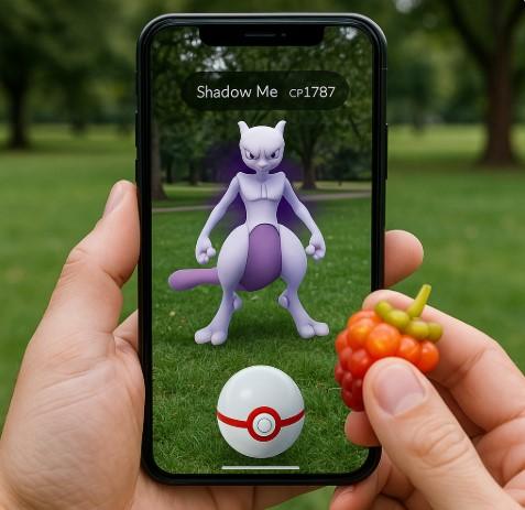 Catching Mewtwo After Raids