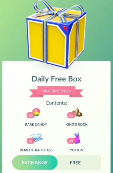 Claim Your Daily Free Box