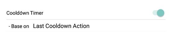 Cooldown Timer