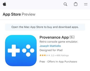 Download Provenance App