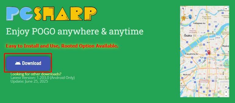 Download the PGSharp APK