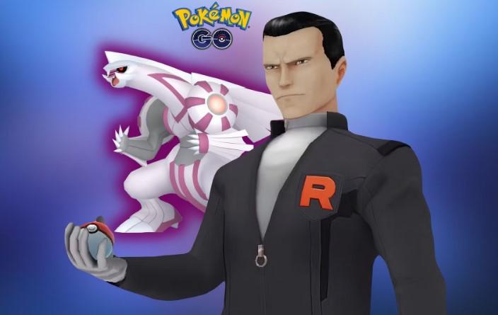 Giovanni Pokémon GO