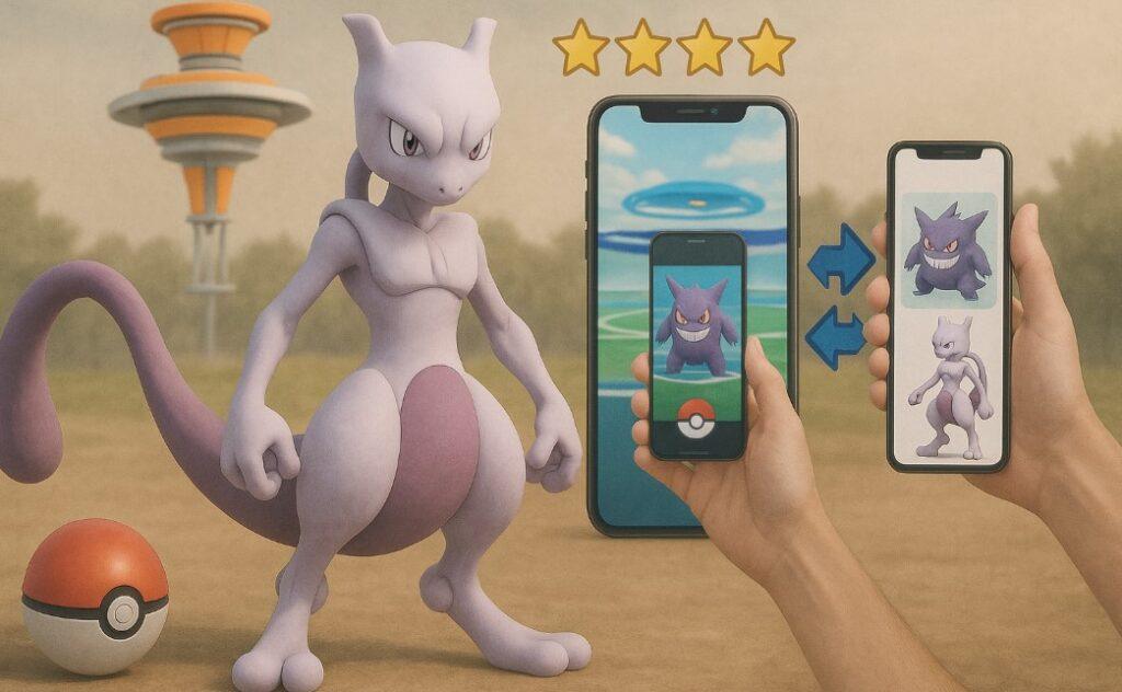 How to Get Mewtwo in Pokemon GO
