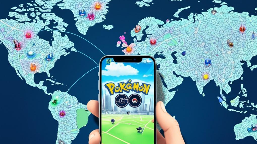 Mastering the Pokemon Go Map