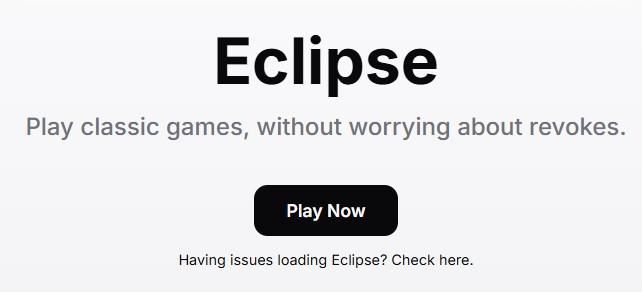 Play Eclipse