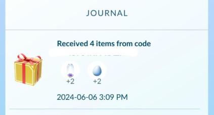 Pokémon GO Incubators Promo Codes