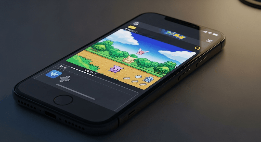 Pokémon emulator for iphone