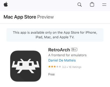 RetroArch download iphone