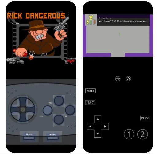 RetroArch emulator