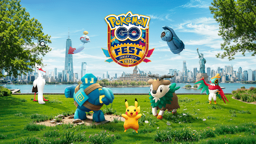 Special Events and Pokemon GO Fest