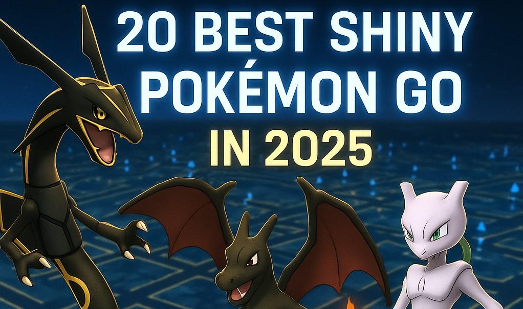 best shiny pokemon go