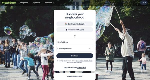 create a new Nextdoor account create a new Nextdoor account