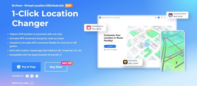 Dr.Fone Virtual Location Dr.Fone Virtual Location