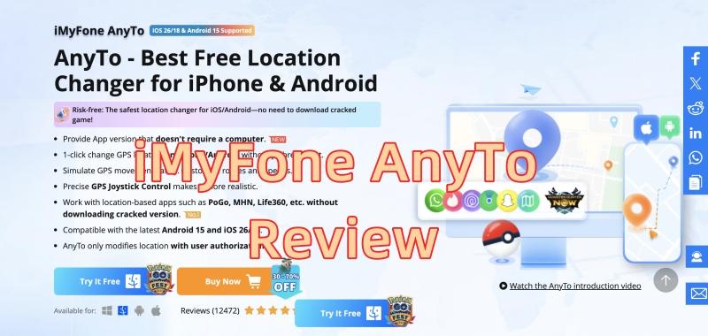 iMyFone AnyTo review