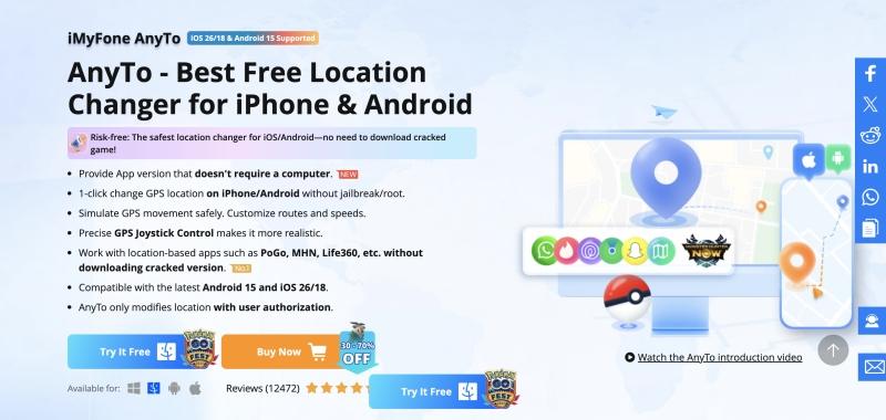 iMyFone AnyTo iMyFone AnyTo