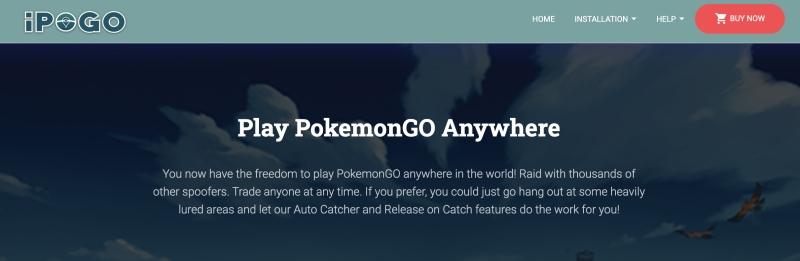 iPogo play PokemonGo
