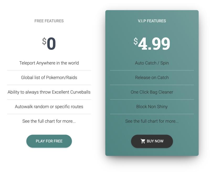 iPogo pricing