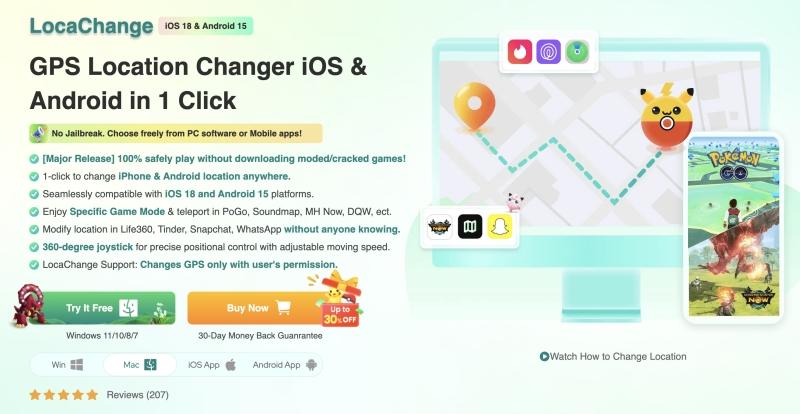 LocaChange review