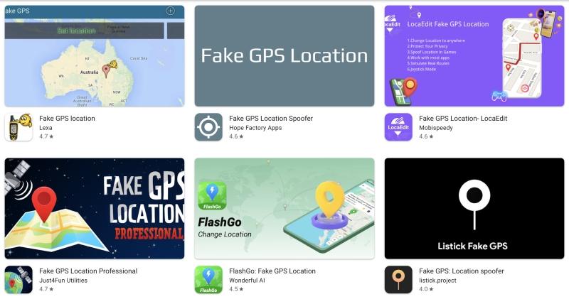 mock locations app for Android mock locations app for Android