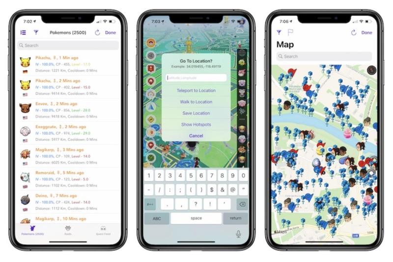 SpooferPro features