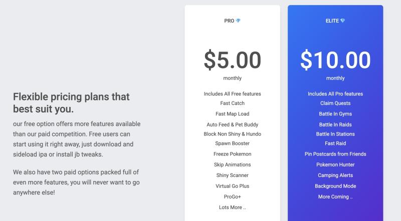 SpooferPro pricing