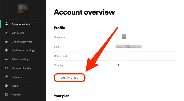 Spotify change location Spotify change location