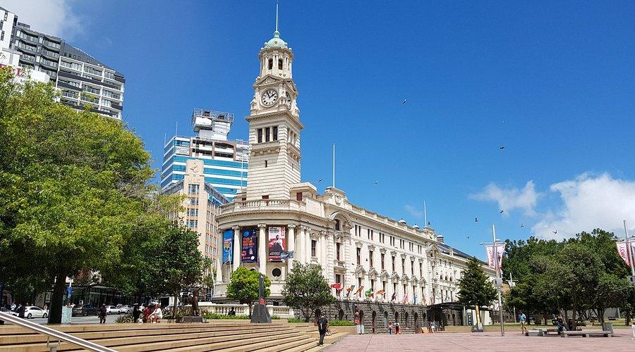 Aotea Square, Auckland, New Zealand