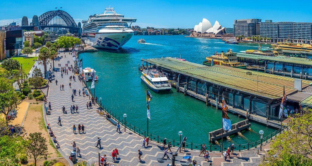 Circular Quay, Sydney, Australia