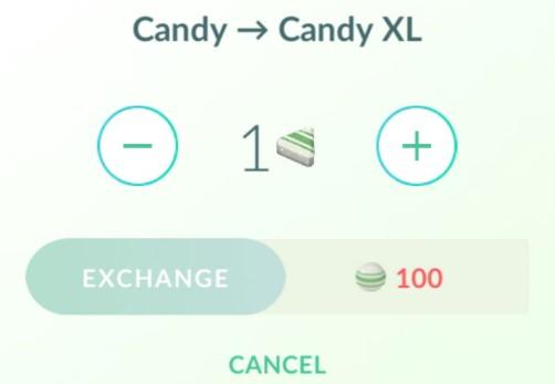 Converting Regular Candy