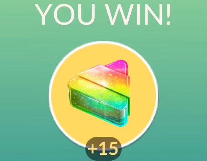 Earning Rare XL Candy from Battles