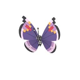 優雅的 Vivillon