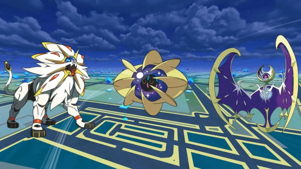 Evolving Cosmog into Solgaleo