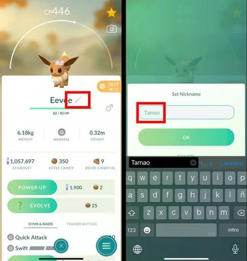 Get Umbreon in Pokémon Go with the Name Trick Tamao